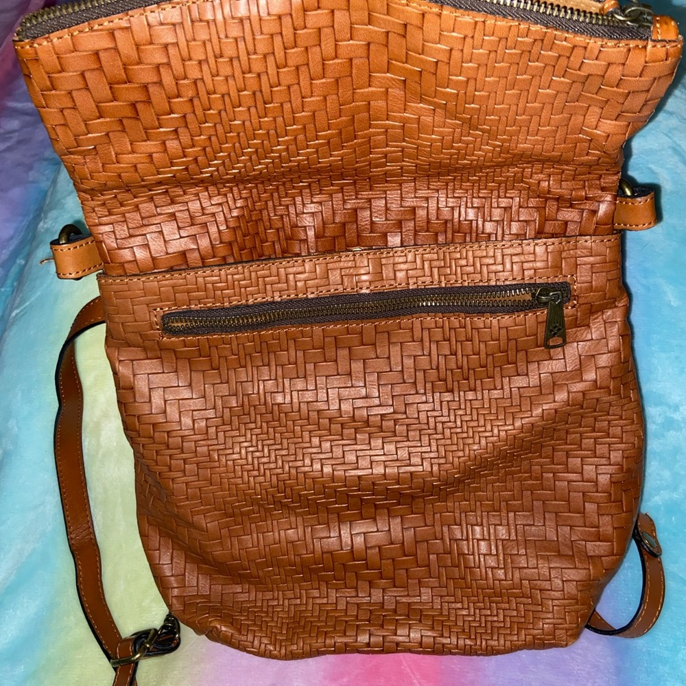 Patricia Nash Backpack REAL LEATHER
